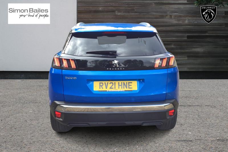 Used Peugeot 3008 RV21HNE 4