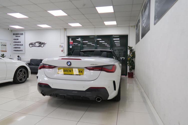 Used BMW 4 Series PX71XEF 8