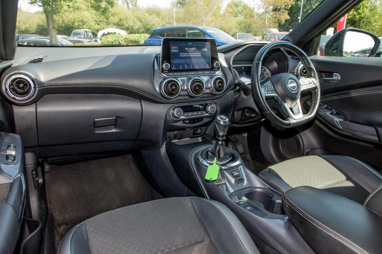 Used Nissan Juke WR23KVD 8