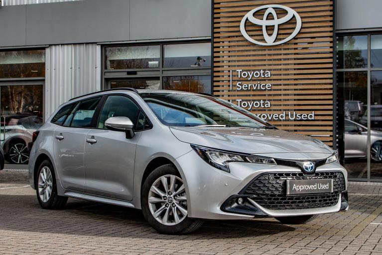 Used Toyota Corolla YR74DPN 1
