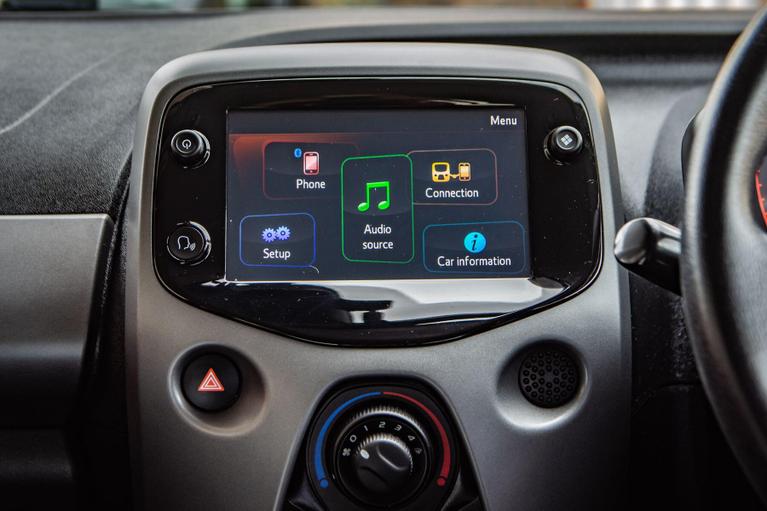 Used Toyota AYGO EO21PYF 23