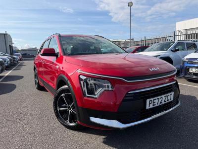 Used 2022 Kia Niro 1.6 GDi HEV 2 Runway Red at Kia Motors UK