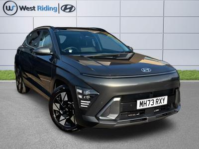 Used 2023 Hyundai KONA 1.6 T-GDi Ultimate DCT Euro 6 (s/s) 5dr at West Riding