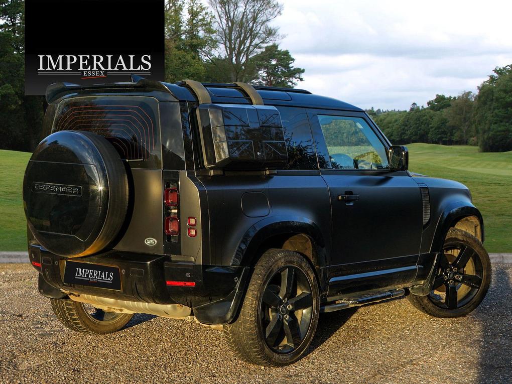 Used Land Rover Defender 90 EN21VHW 4