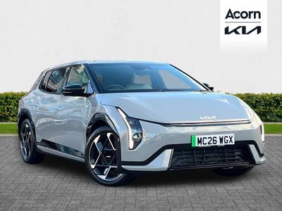 Used 2026 Kia EV4 81.4 kWh GT-LINE Wolf Grey at Kia Motors UK