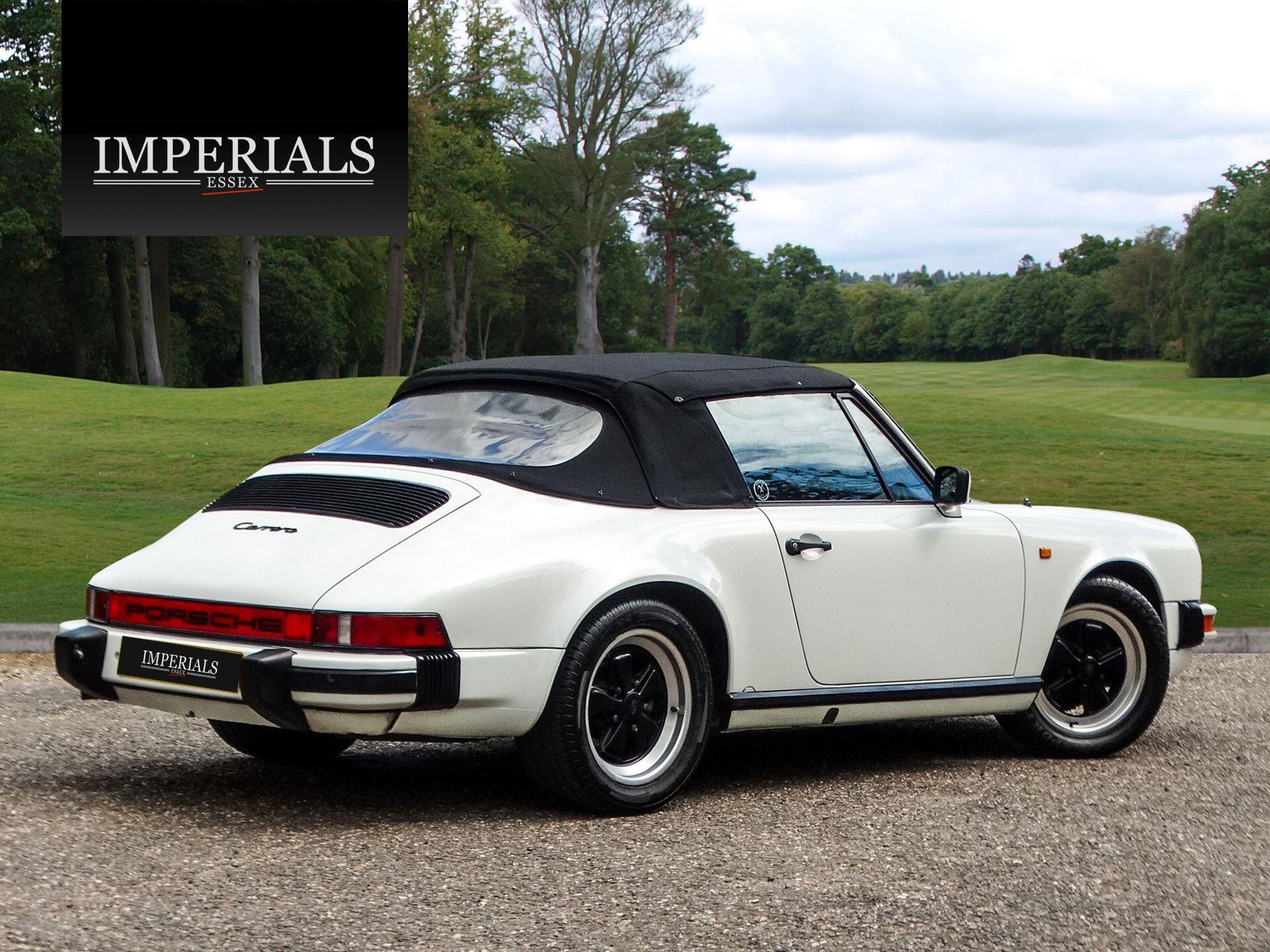 Porsche 911 3.6 993 Carrera 4 Cabriolet 2dr Petrol Manual AWD (272 bhp) — photo 20