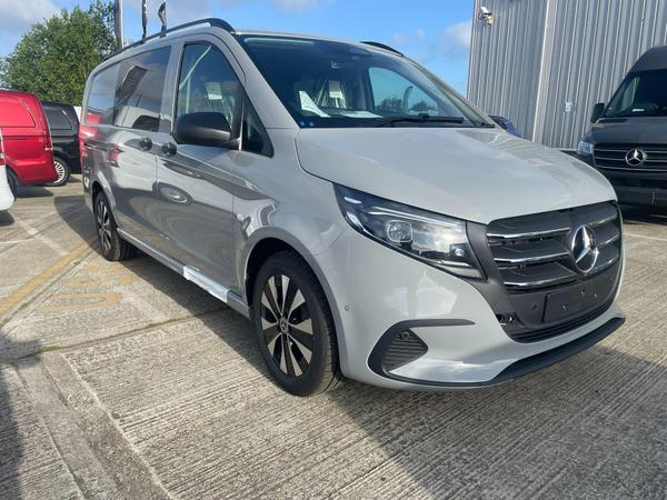 Used ~ Mercedes-Benz Vito 2.0 119 CDI SELECT Crew Van G-Tronic RWD L2 Euro 6 (s/s) 5dr Alpine Grey at MBNI Truck & Van