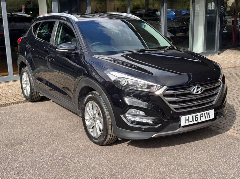Used Hyundai TUCSON HJ16PVN 5