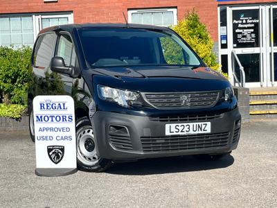 Used Peugeot Partner LS23UNZ 1