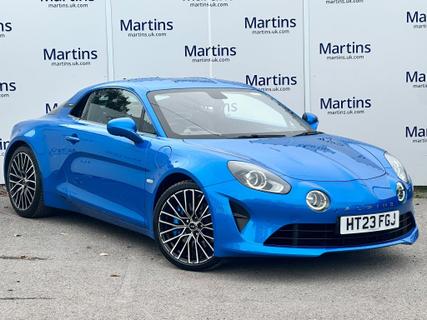 Used 2023 Alpine A110 1.8 Turbo GT DCT Euro 6 2dr at Martins Group