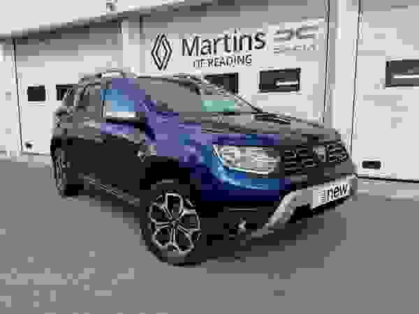 Used 2019 Dacia Duster 1.3 TCe Prestige Euro 6 (s/s) 5dr Blue at Martins Group