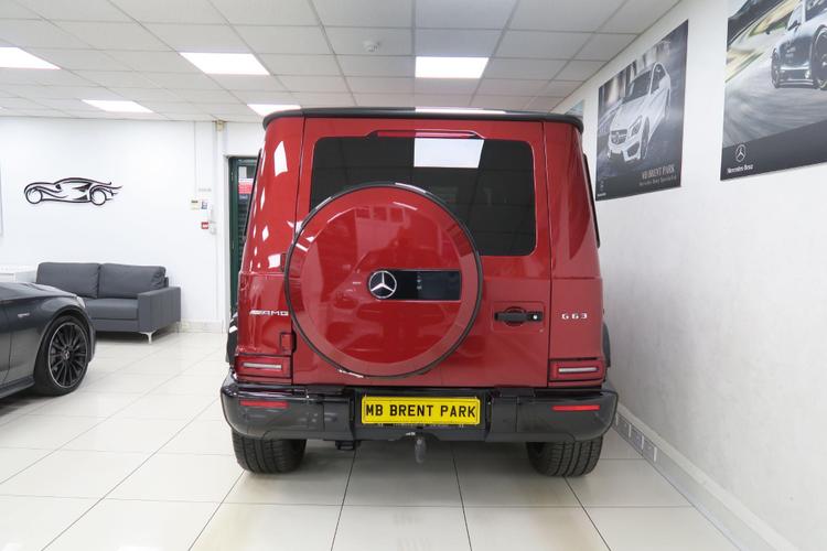 Used Mercedes-Benz G Class SV23JUY 6