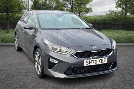 Used 2023 Kia Ceed 1.5 T-GDi GT-Line Euro 6 5dr £21,399 6,346 miles Red