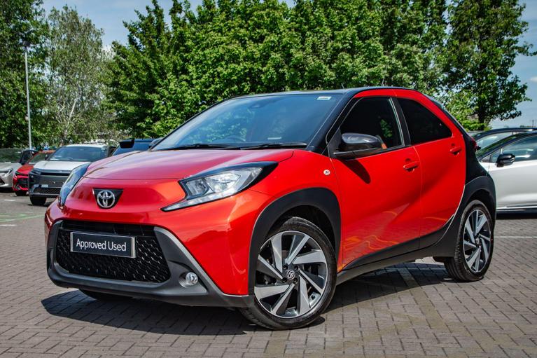 Used Toyota Aygo X WU72VZM 20