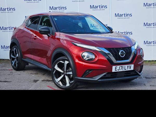 Used 2021 Nissan Juke 1.0 DIG-T Tekna DCT Auto Euro 6 (s/s) 5dr at Martins Group