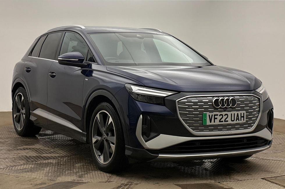 2022 Audi Q4 e-tron