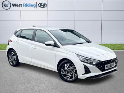 Used 2024 Hyundai i20 1.0 T-GDi Advance Euro 6 (s/s) 5dr at West Riding