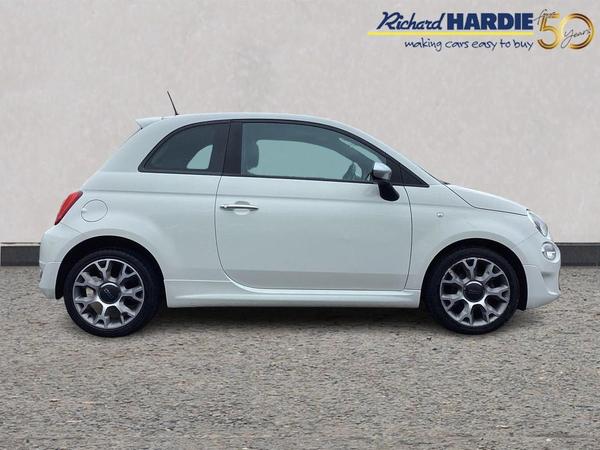 Used Fiat 500 WO21NYP 3