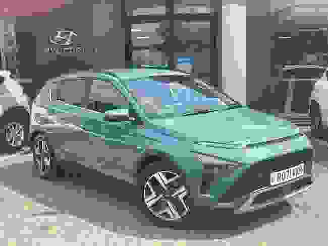 Used 2021 Hyundai BAYON 1.0 T-GDi MHEV Premium Euro 6 (s/s) 5dr Green at West Riding