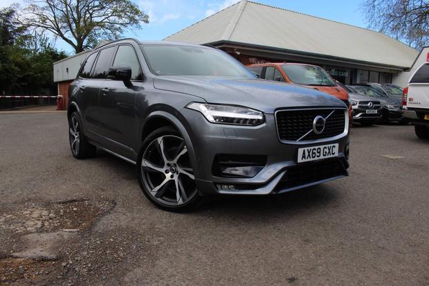 Used 2019 Volvo XC90 2.0 B5 MHEV R-Design Pro Auto 4WD Euro 6 (s/s) 5dr at Duckworth Motor Group
