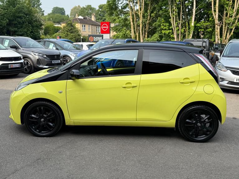 Used Toyota AYGO VO66RVP 5