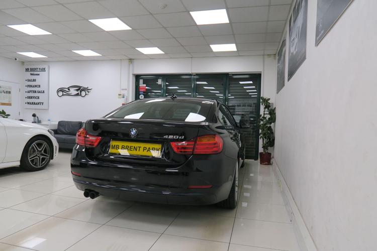Used BMW 4 Series Gran Coupe KP66XJN 7