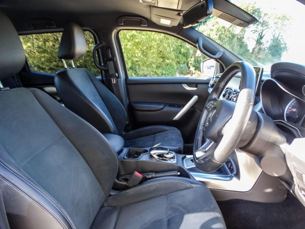 Used Mercedes-Benz X Class BF68EPX 20