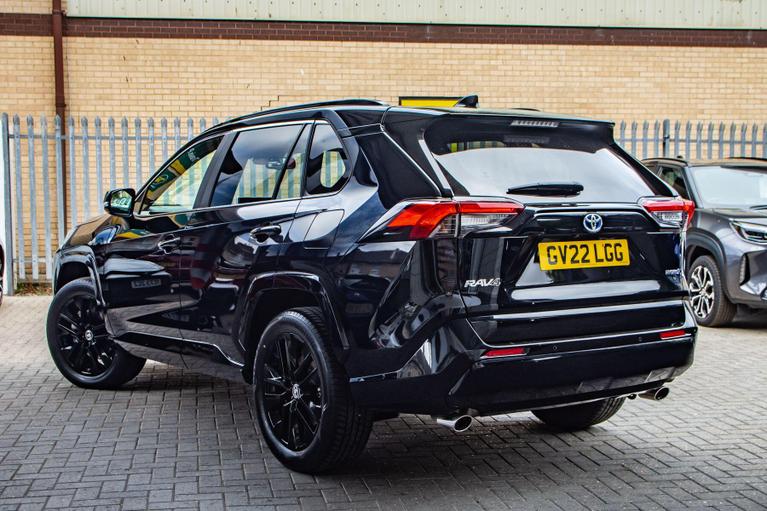 Used Toyota RAV4 GV22LGG 9