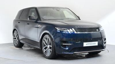 Used 2022 Land Rover Range Rover Sport 3.0 P440e Dynamic SE 5dr at Duckworth Motor Group