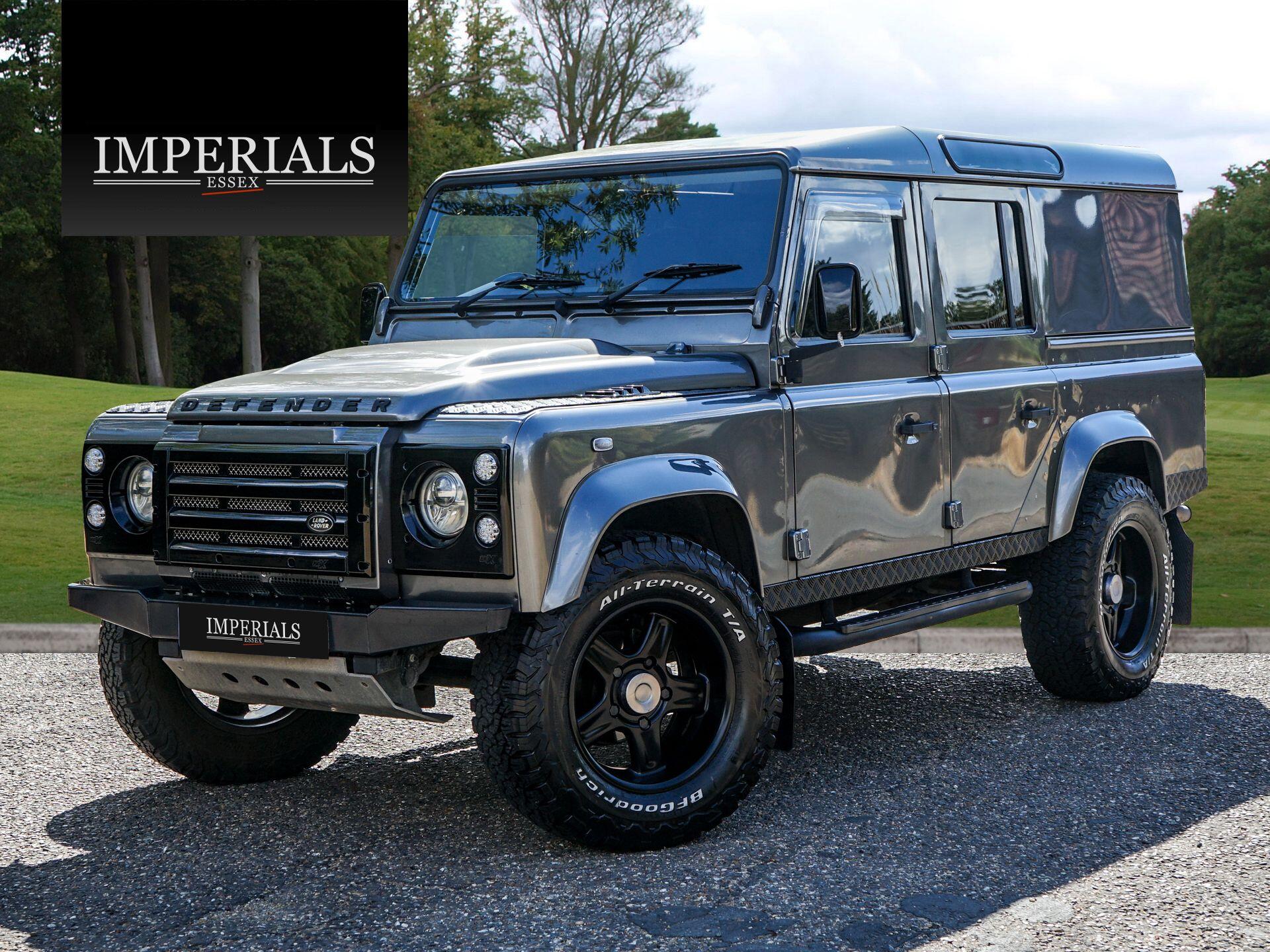 Land Rover Defender 110