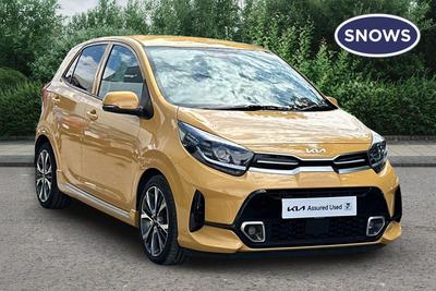 Used 2024 Kia Picanto 1.0 DPi ISG GT-LINE Honey at Kia Motors UK