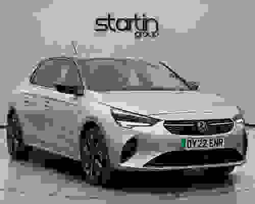 Vauxhall Corsa-e 50kWh Elite Premium Auto 5dr grey at Startin Group