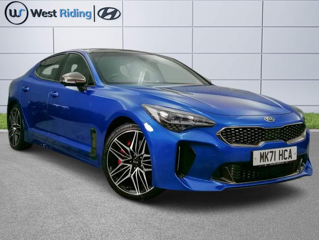 Used 2021 Kia Stinger 3.3 T-GDi V6 GT S Gran Turismo Auto Euro 6 (s/s) 5dr at West Riding