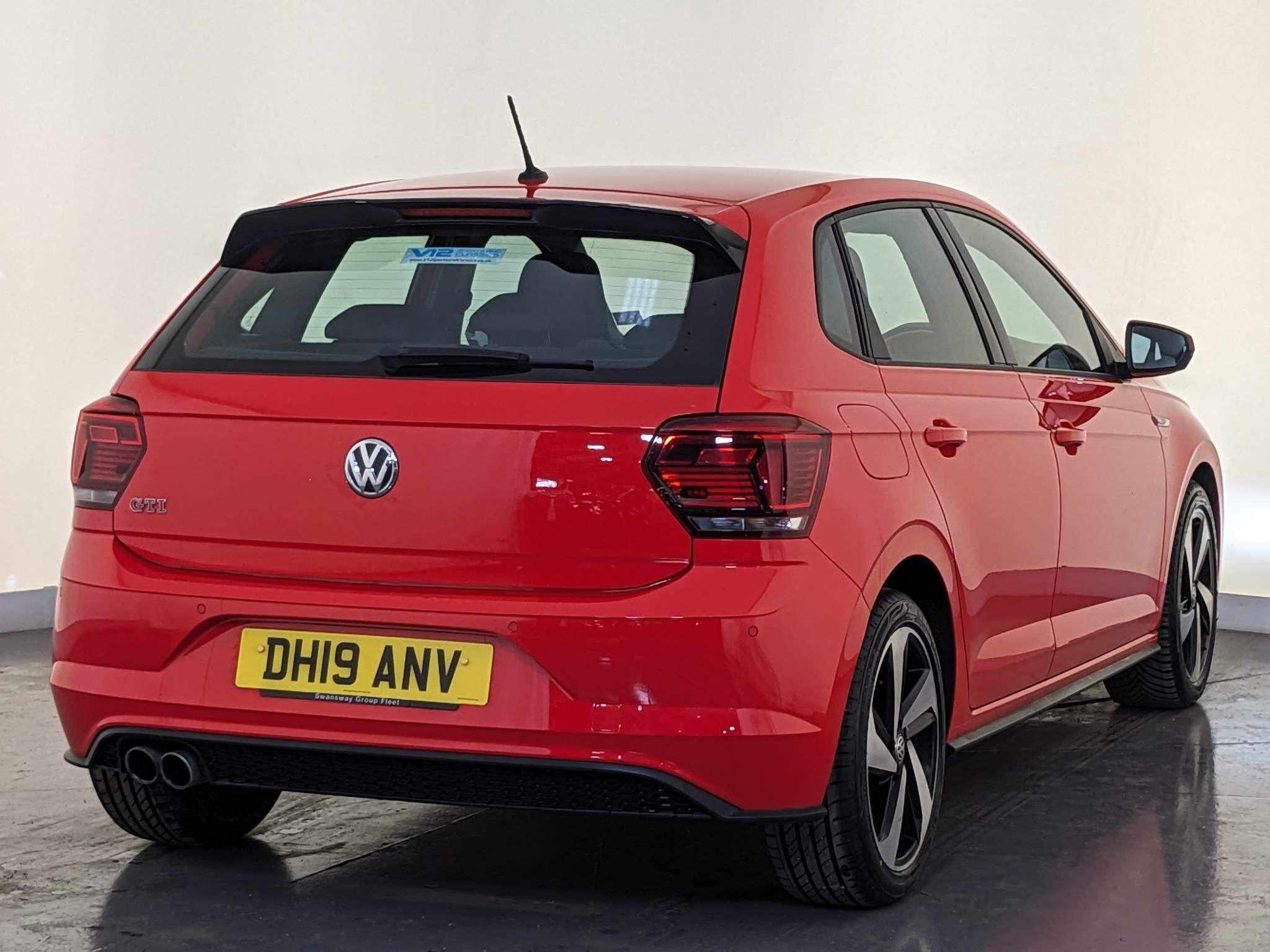 Used ~ Volkswagen Polo Red £17,200 | V12