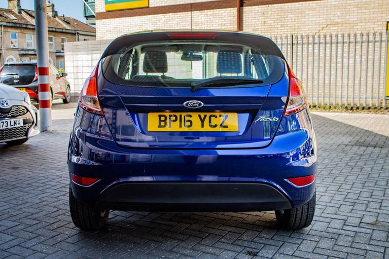 Used Ford Fiesta BP16YCZ 6