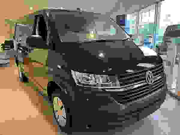 Used ~ Volkswagen Transporter 2.0 TDI T30 Startline FWD SWB Euro 6 (s/s) 5dr Deep Black at Martins Group