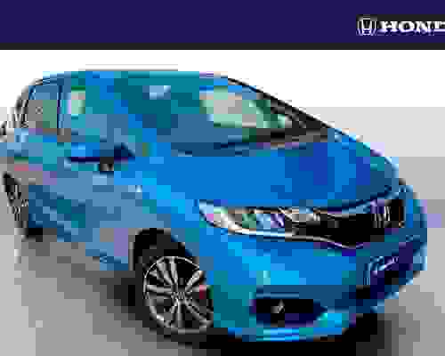 Honda Jazz 1.3 i-VTEC EX Navi 5-Door Skyride Blue at Startin Group