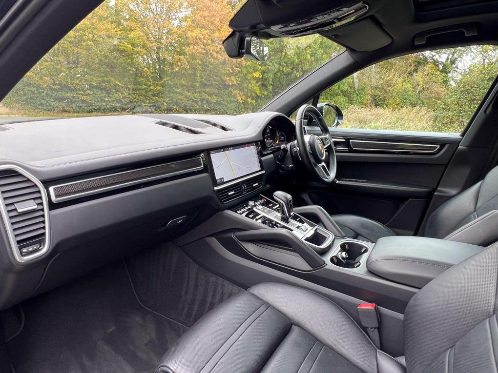 Used Porsche Cayenne VX69TKO 12