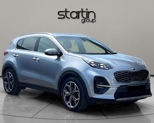 Kia Sportage 1.6 T-GDi GT-Line DCT AWD Euro 6 (s/s) 5dr at Startin Group