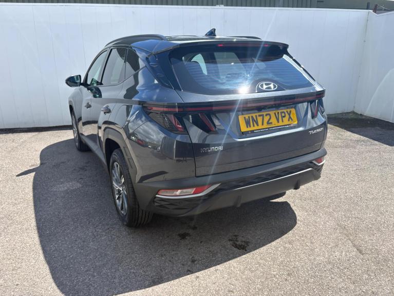 Used Hyundai TUCSON WN72VPX 4