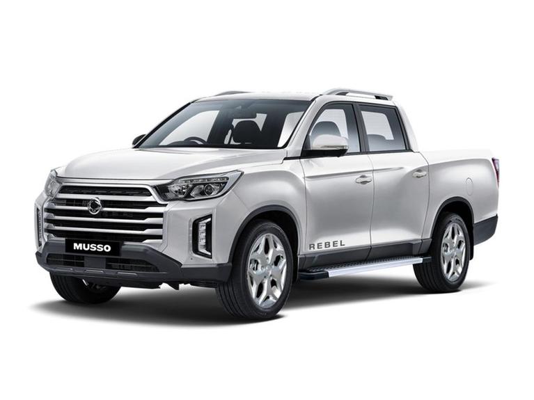 Used KGM Musso 202601309542520 1