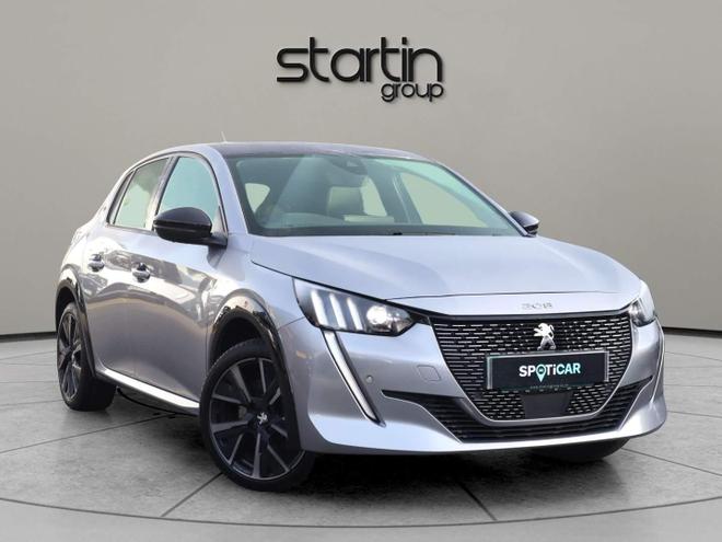 Peugeot E-208 50kWh GT Auto 5dr (7.4kW Charger)