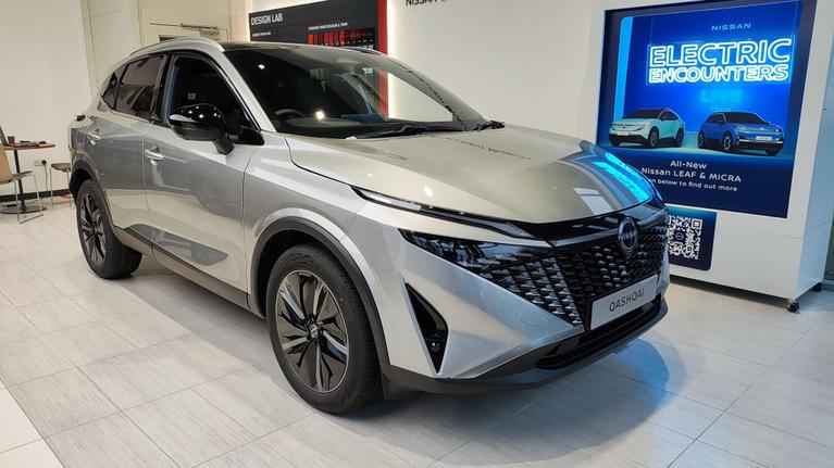 Used Nissan QASHQAI 202510287463763 1