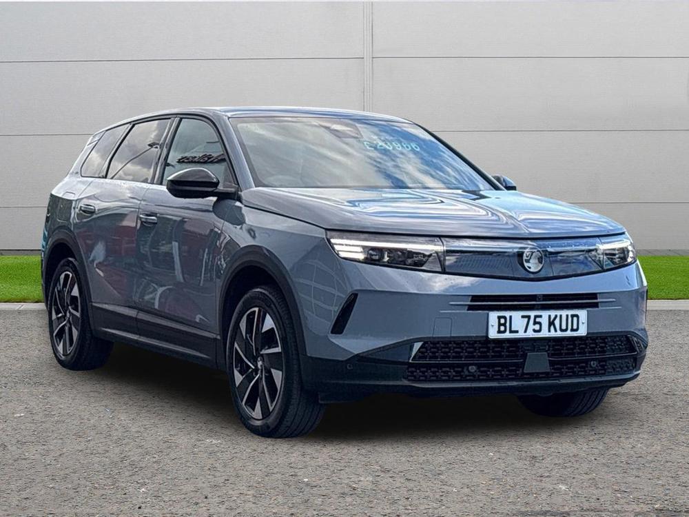 2025 Vauxhall Grandland