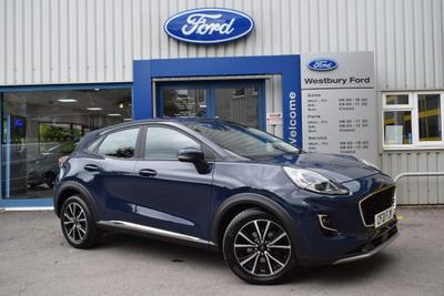 Used 2021 Ford Puma 1.0T EcoBoost MHEV Titanium DCT Euro 6 (s/s) 5dr at Islington Motor Group