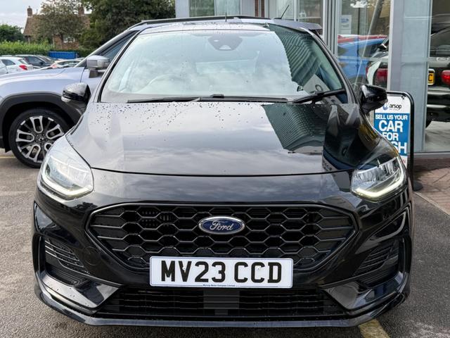 Used Ford Fiesta MV23CCD 3