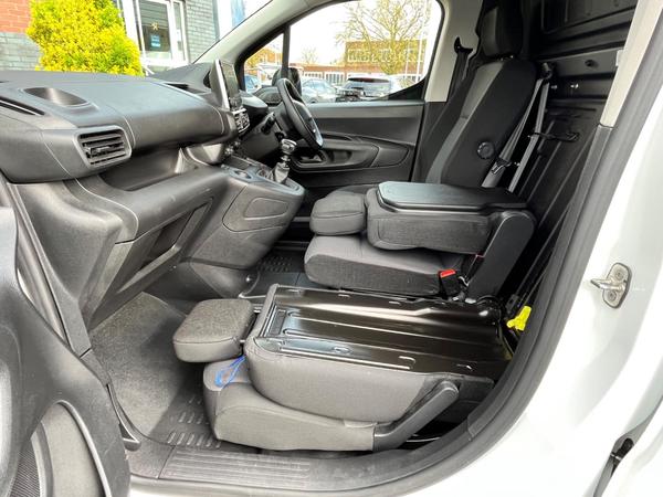 Used Peugeot Partner LP71CWV 49