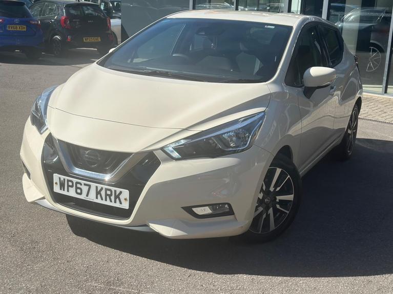 Used Nissan Micra WP67KRK 3
