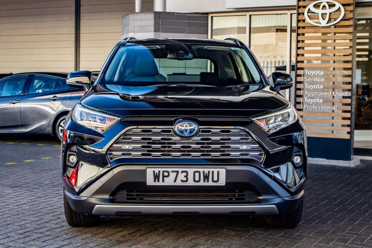 Used Toyota RAV4 WP73OWU 7