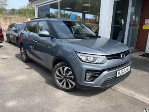 Used 2023 SsangYong Tivoli 1.5P Ultimate Nav Euro 6 (s/s) 5dr at Balmer Lawn Group